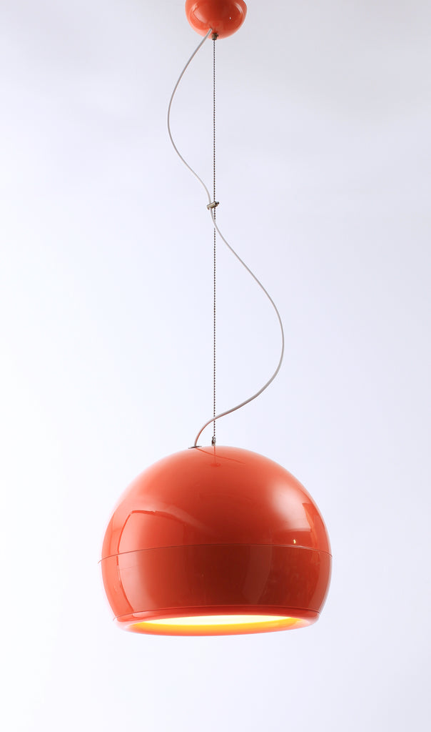 Plafonnier Pallade d'Artemide italien 1968 n° A377