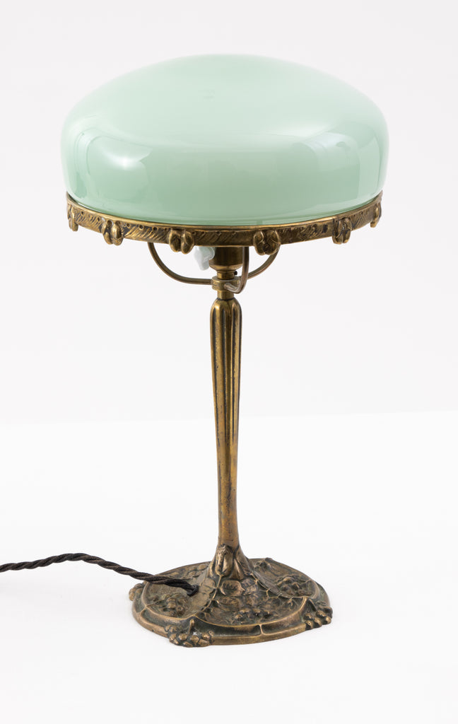 Lampe de table Lampe Strindberg de Böhlmark années 1910 Jugend n° B385