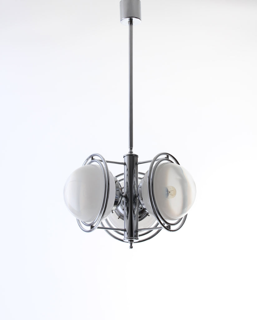 Ceiling lamp Italian 1960s / 70s italian modern A49